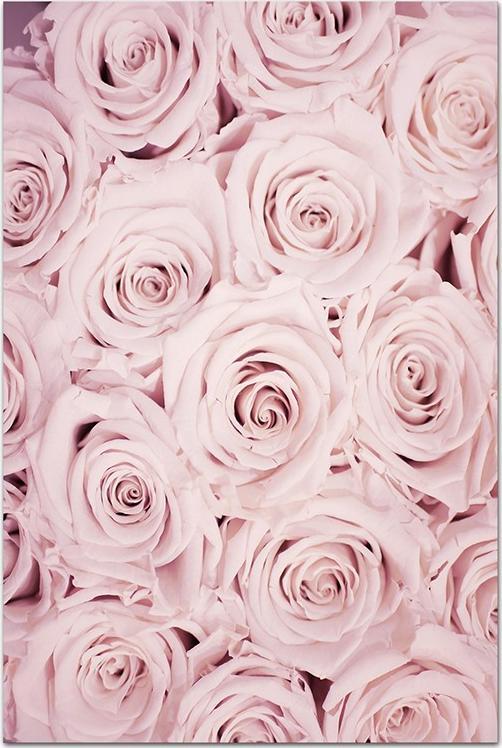 ART-POL Obraz na płótnie kwiaty glamour