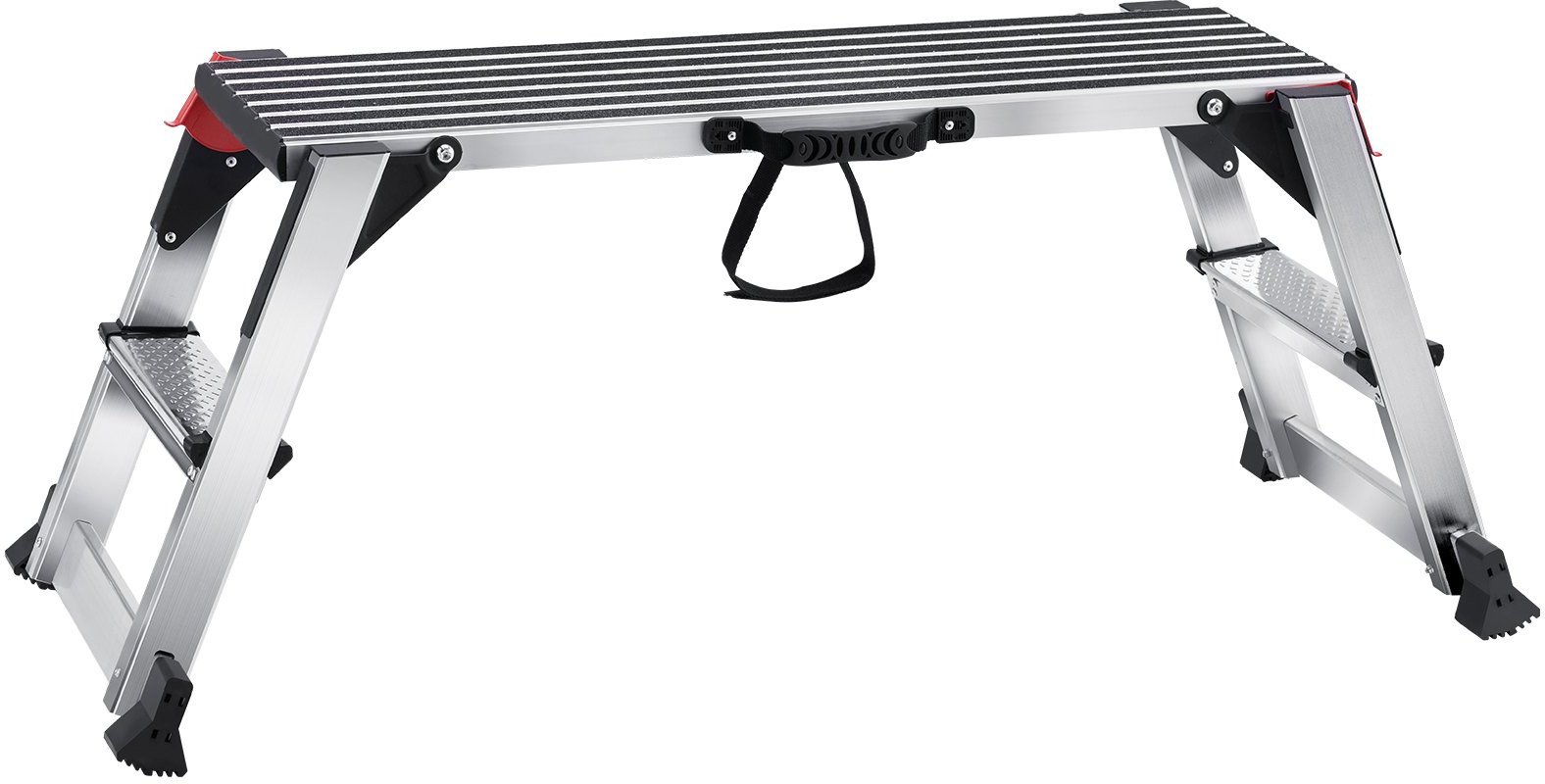 Składana platforma robocza aluminiowa antypoślizgowa przenośna 660 kg