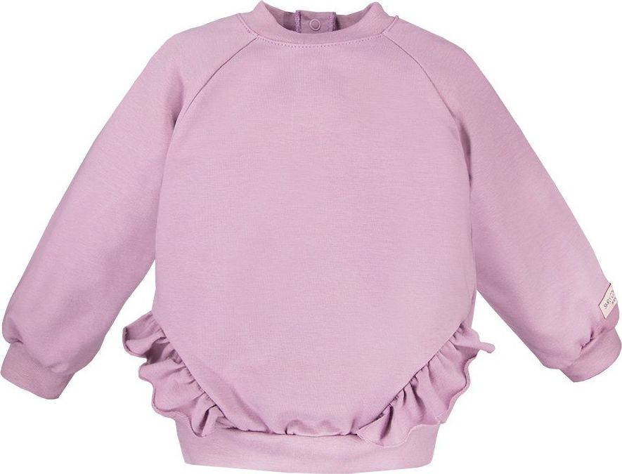 Ewa Klucze BLUZA SIMPLY COMFY FALBANKI WRZOS EWA KLUCZE 92