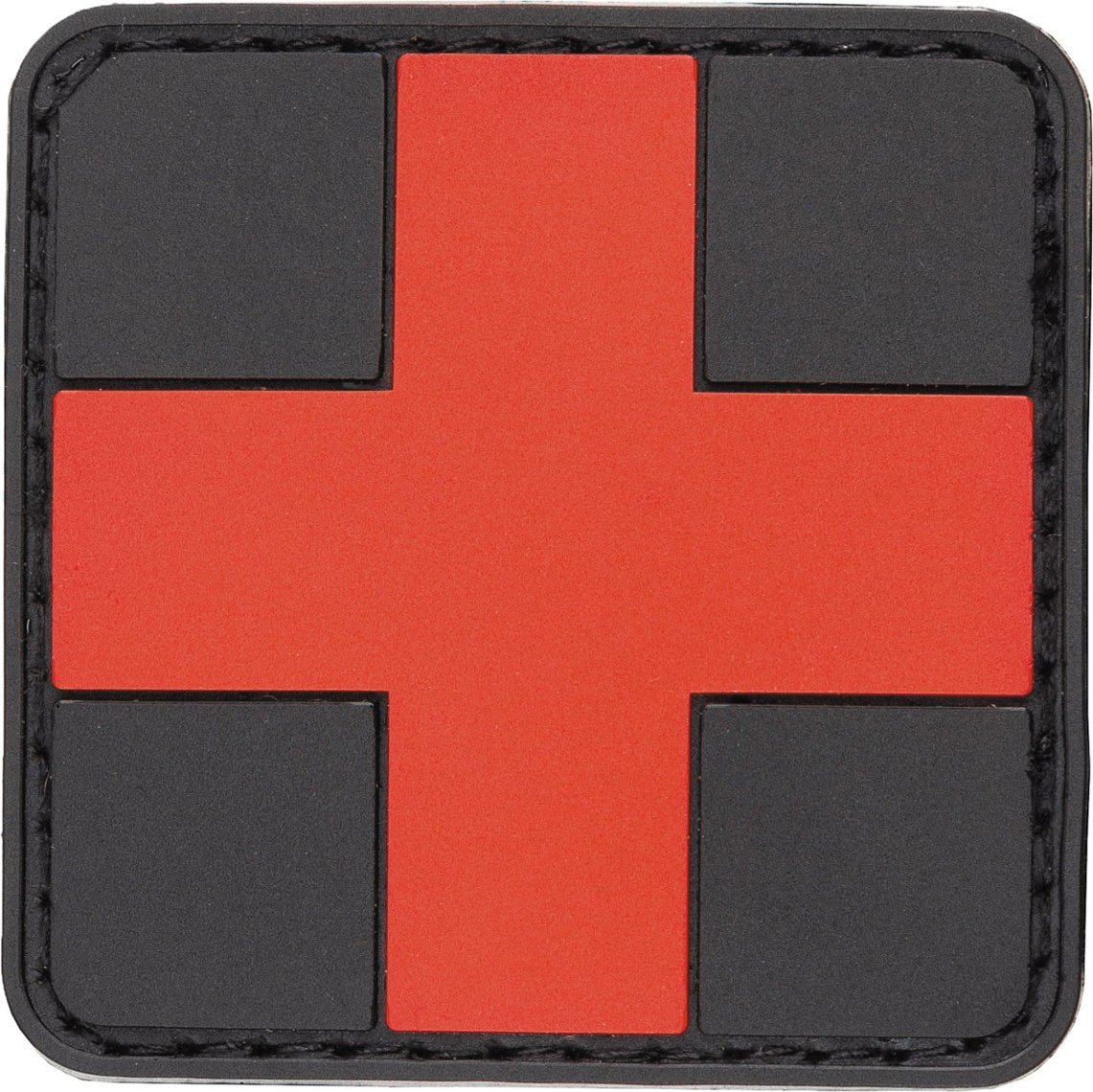 MFH Naszywka z rzepem ,,PIERWSZA POMOC" 5 x 5 cm