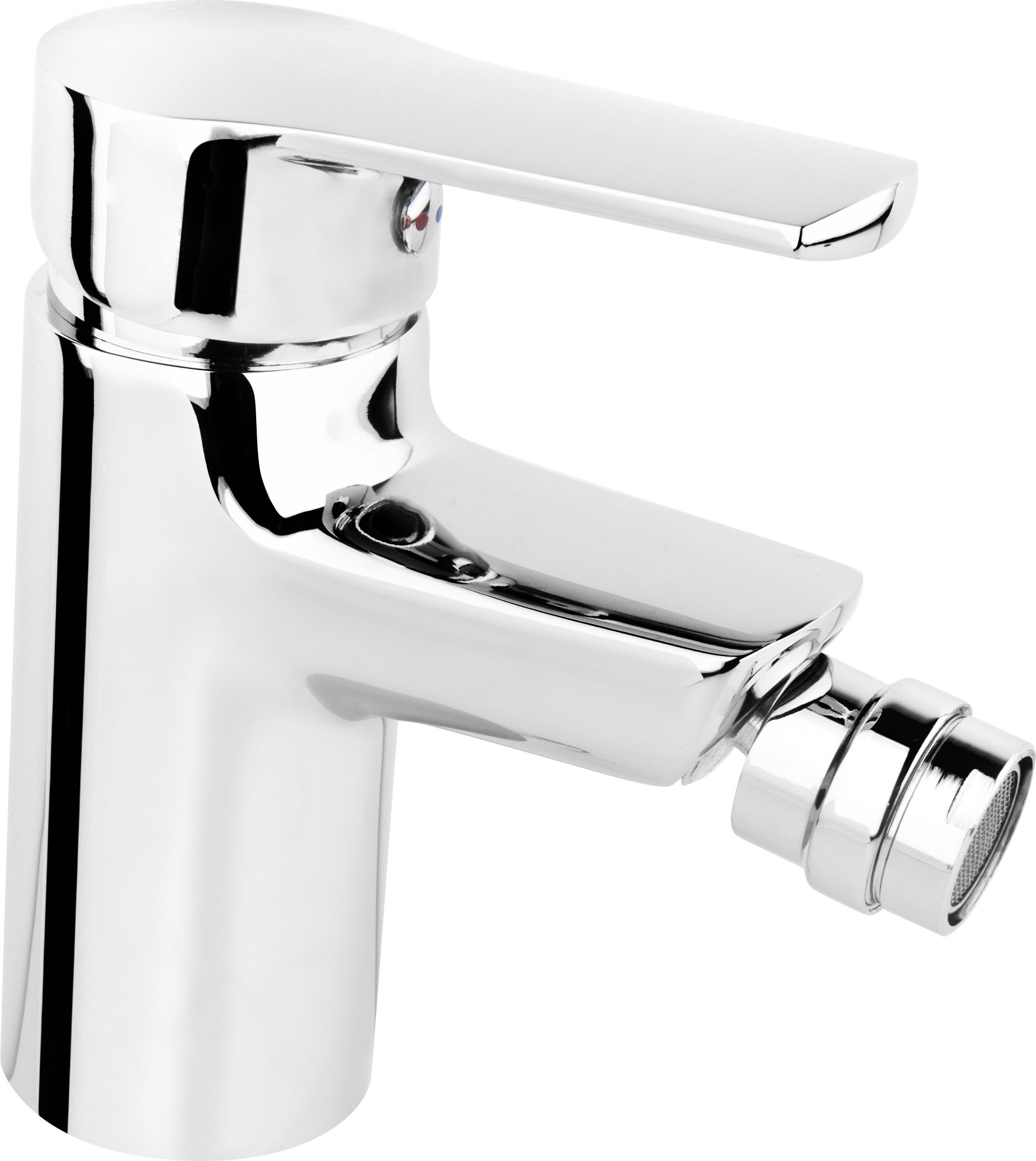 Bateria bidetowa KFA Selen stojąca chrom (4417-015-00)