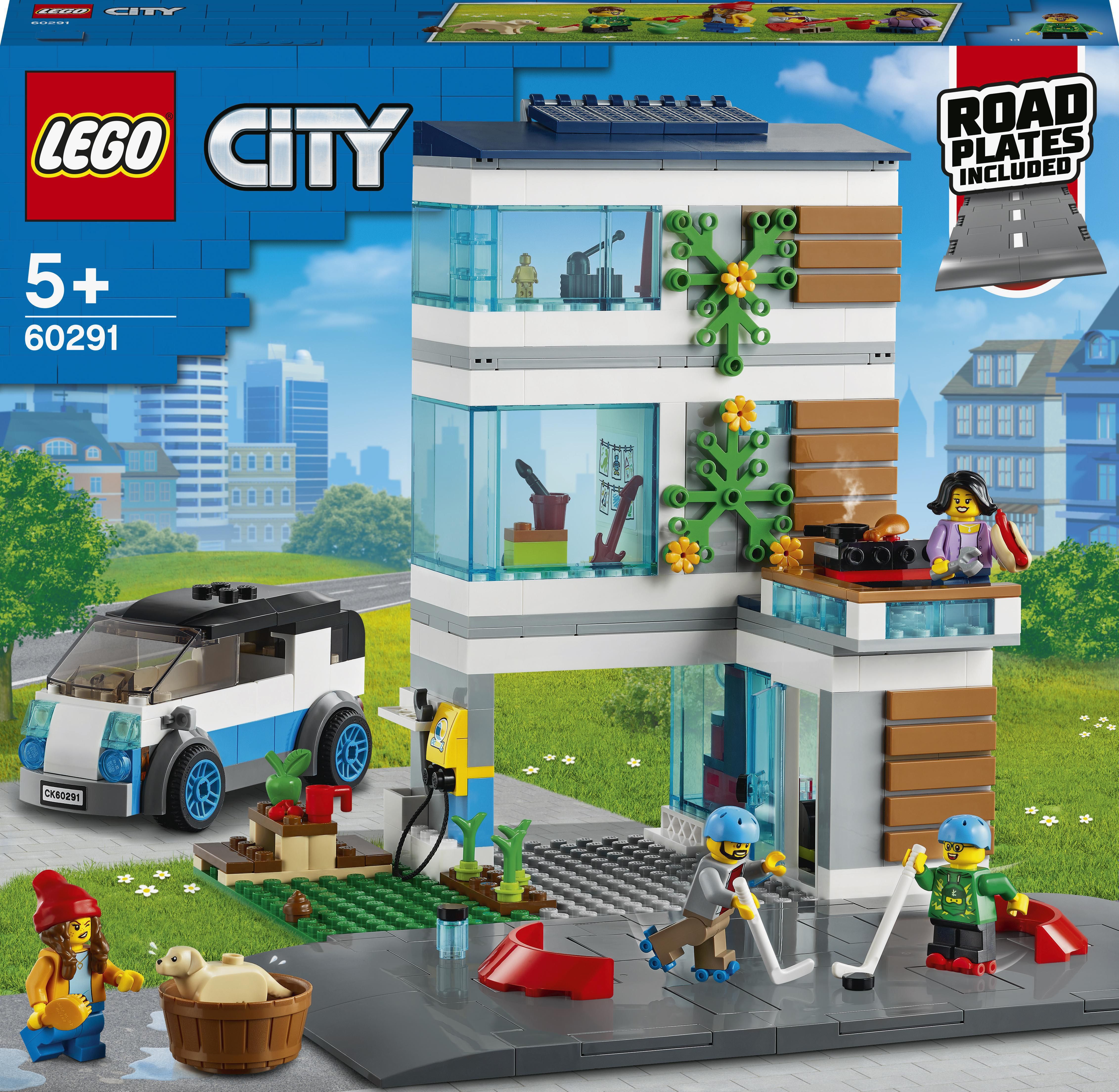 LEGO City Dom rodzinny (60291)