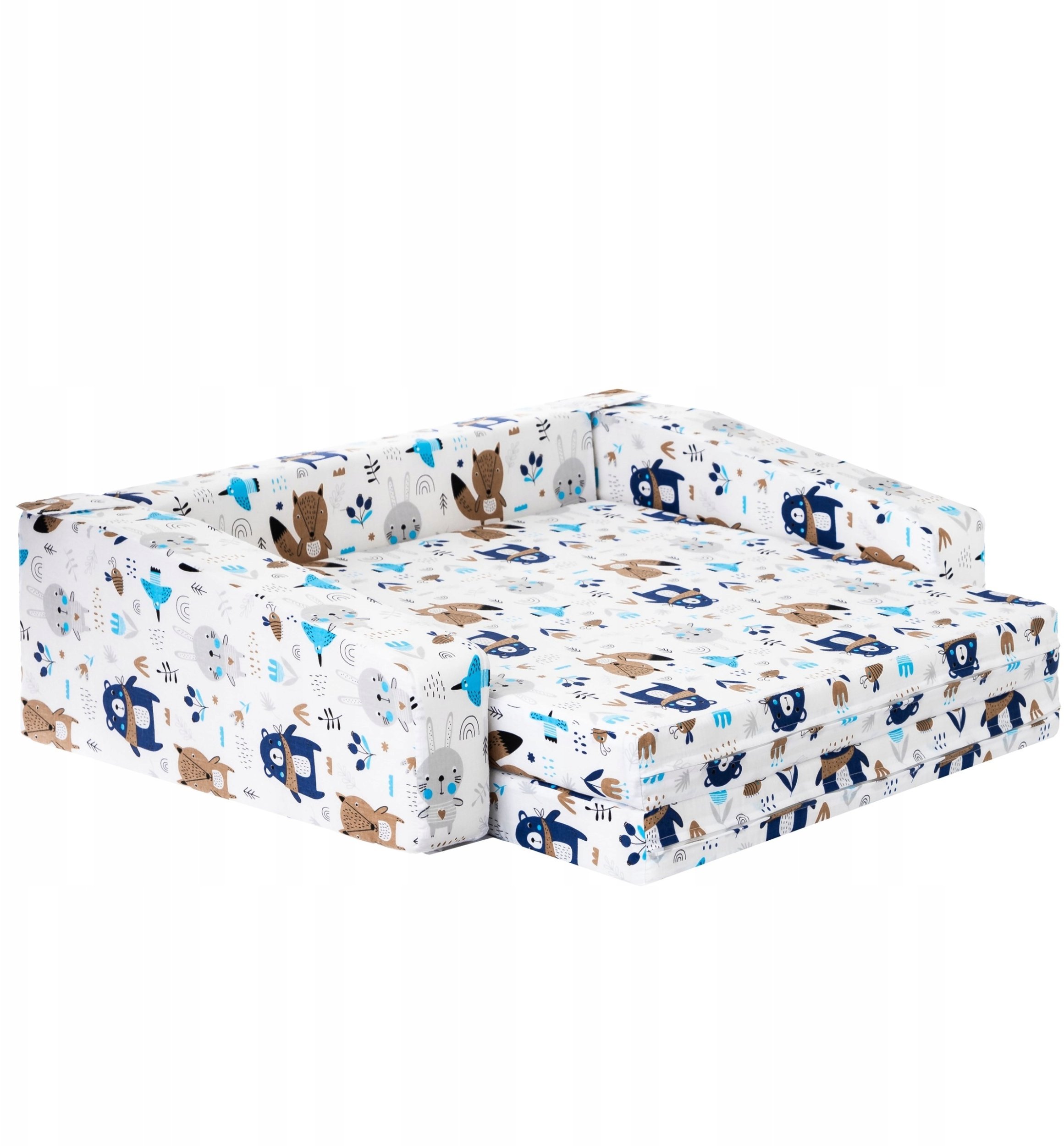 ŁÓŻECZKO DREAMER MIŚ I LIS