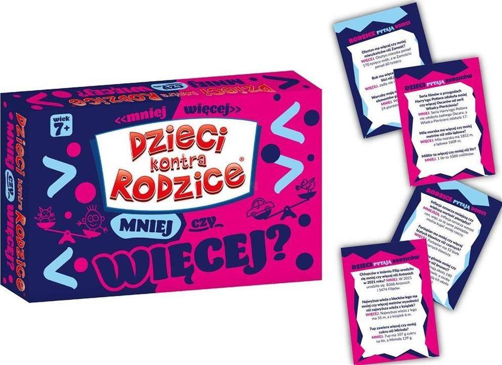 Kangur Dzieci kontra Rodzice. Mniej czy więcej?