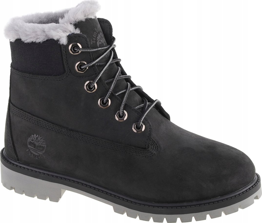 Timberland Timberland Premium 6 IN WP Shearling Boot Jr 0A41UX Czarne 37