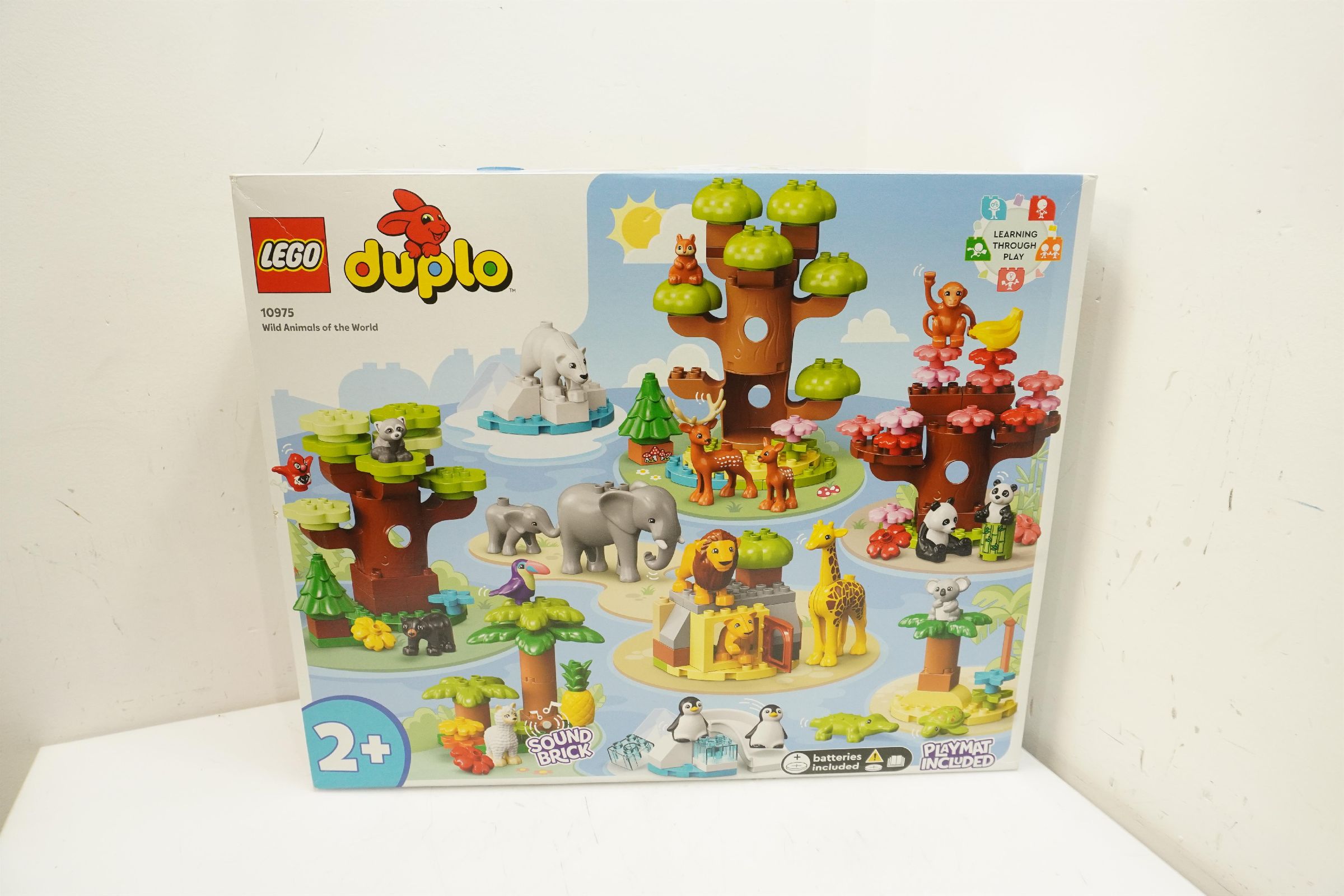 LEGO Duplo Dzikie zwierzęta świata (10975) [outlet]