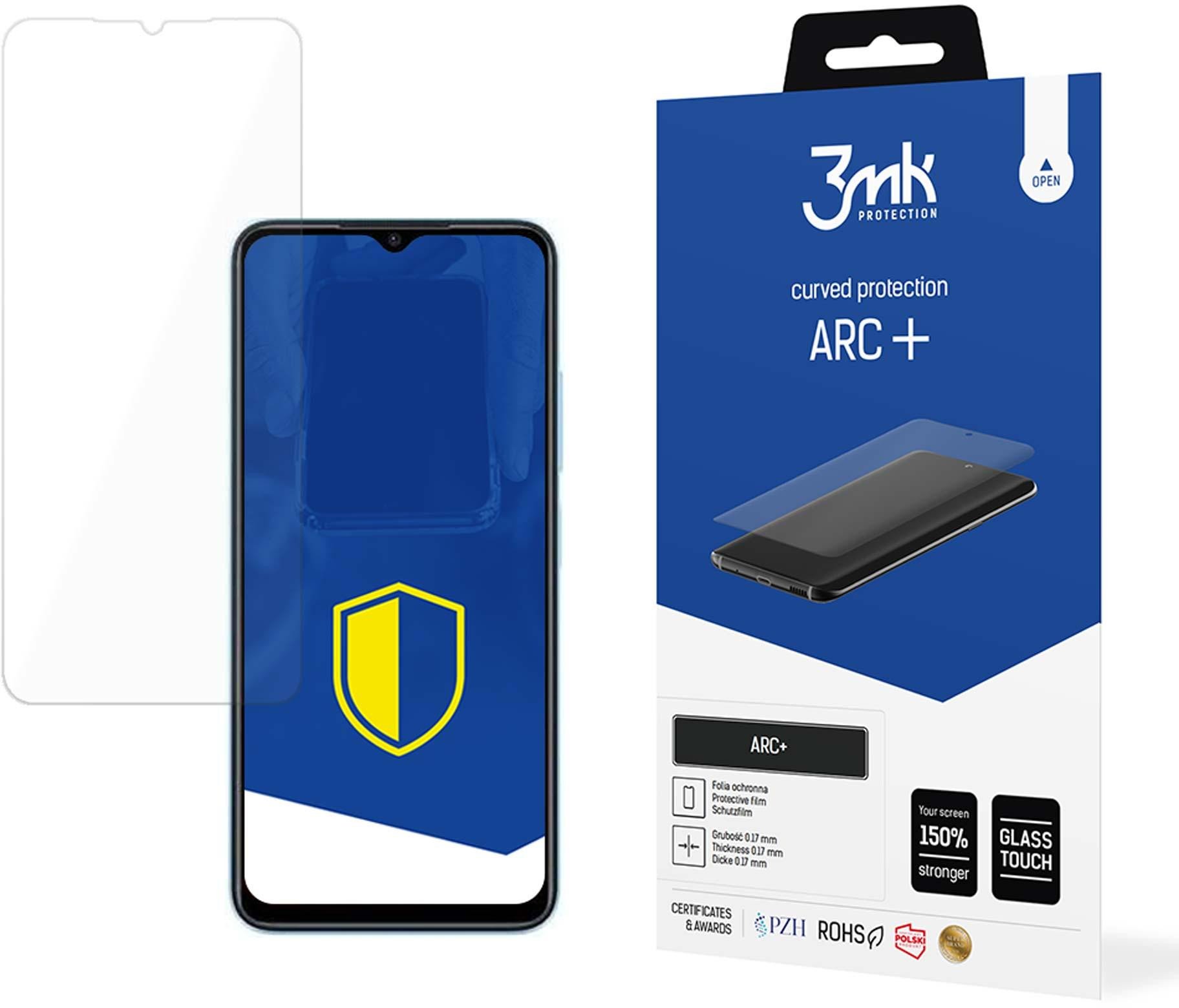 ZTE BLADE A54 - 3MK ARC+