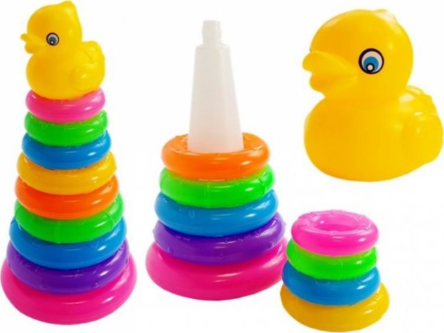 Lean Sport Piramidka z Kaczuszką Dla Niemowlaka