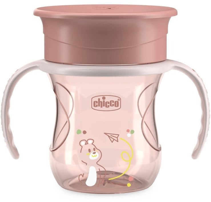 CHICCO-695115-KUBEK 360 DO NAUKI SAMODZIELNEGO PICIA