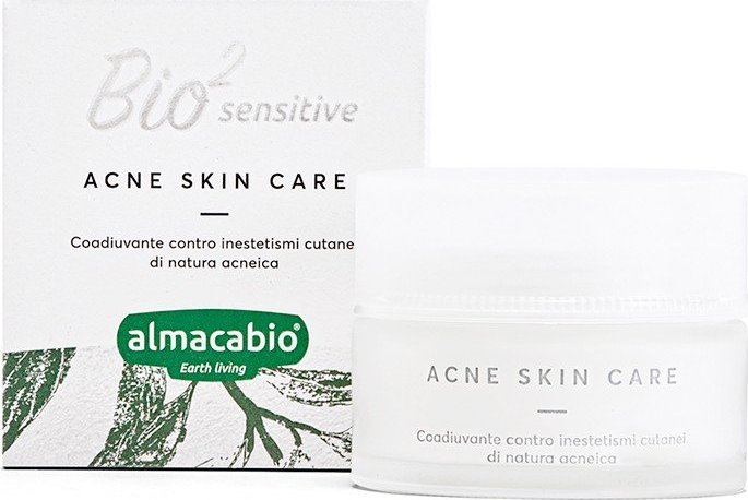 KREM DO TWARZY DO CERY TRĄDZIKOWEJ PRZECIW NIEDOSKONAŁOŚCIOM ECO 50 ml - ALMACABIO