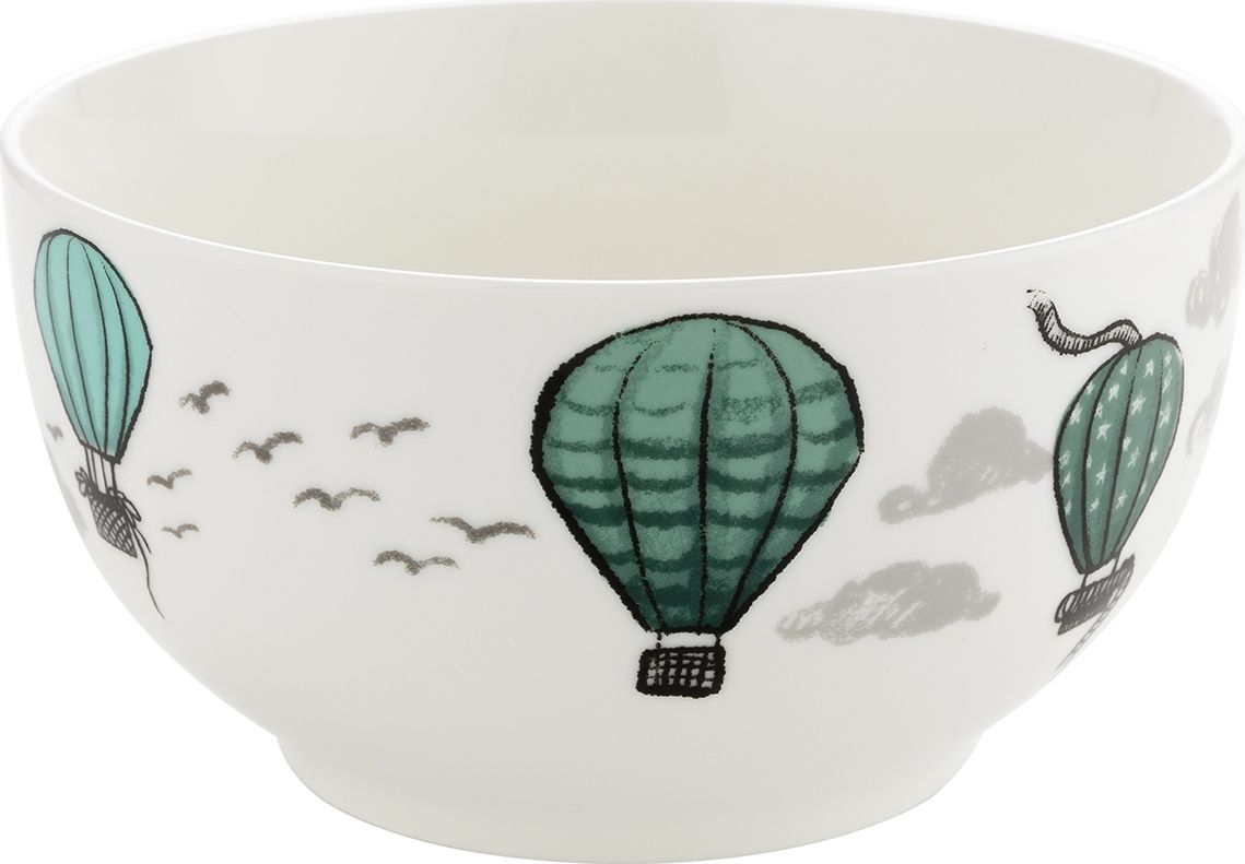 Florina Salaterka miseczka porcelanowa dla dziecka Florina Balony 13 cm
