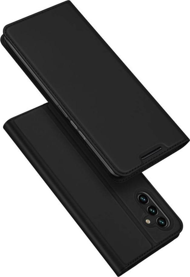 Dux Ducis Etui SAMSUNG GALAXY A13 5G z Klapką Eko Skóra Dux Ducis Skin Leather czarne