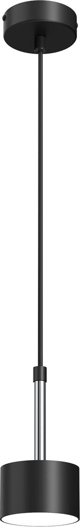 Lampa wisząca Milagro Lampa wisząca ARENA BLACK/SILVER 1xGX53