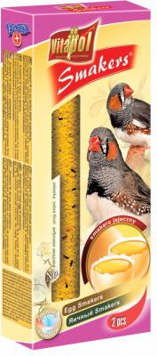 Vitapol SMAKERS DLA ZEBERKI I PTAKÓW EGZOTYCZNYCH- JAJECZNY