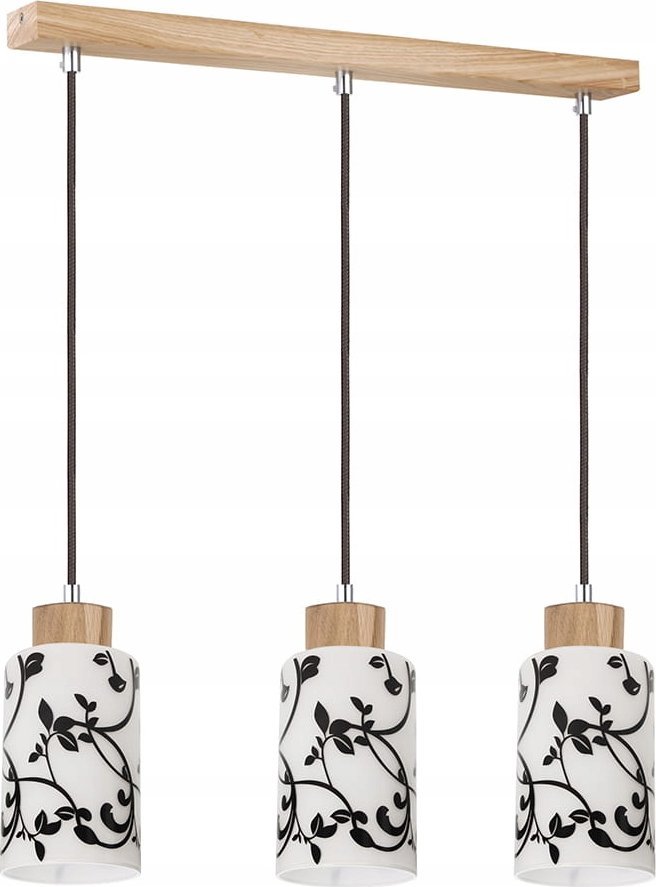 Lampa sufitowa SPOT Light Lampa Sufitowa Bosco 3 Antracyt Dąb Olejowany Lumarko!