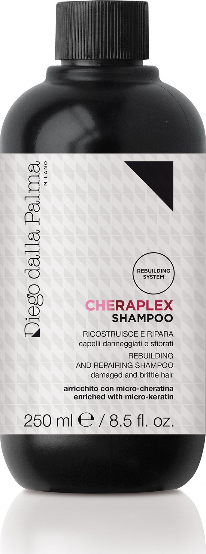 Diego Dalla Palma Diego Dalla Palma, Cheraplex, Hair Shampoo, For Repairing, 250 ml For Women