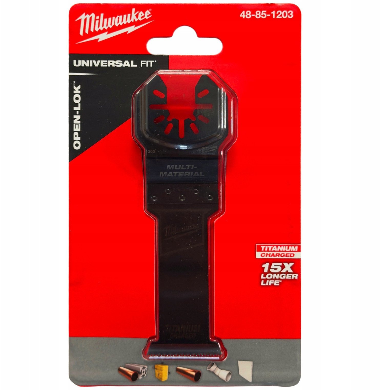 MILWAUKEE MT OSTRZE DO CIĘCIA WIELU MATERIAŁÓW TI BIM 32mm /1szt.