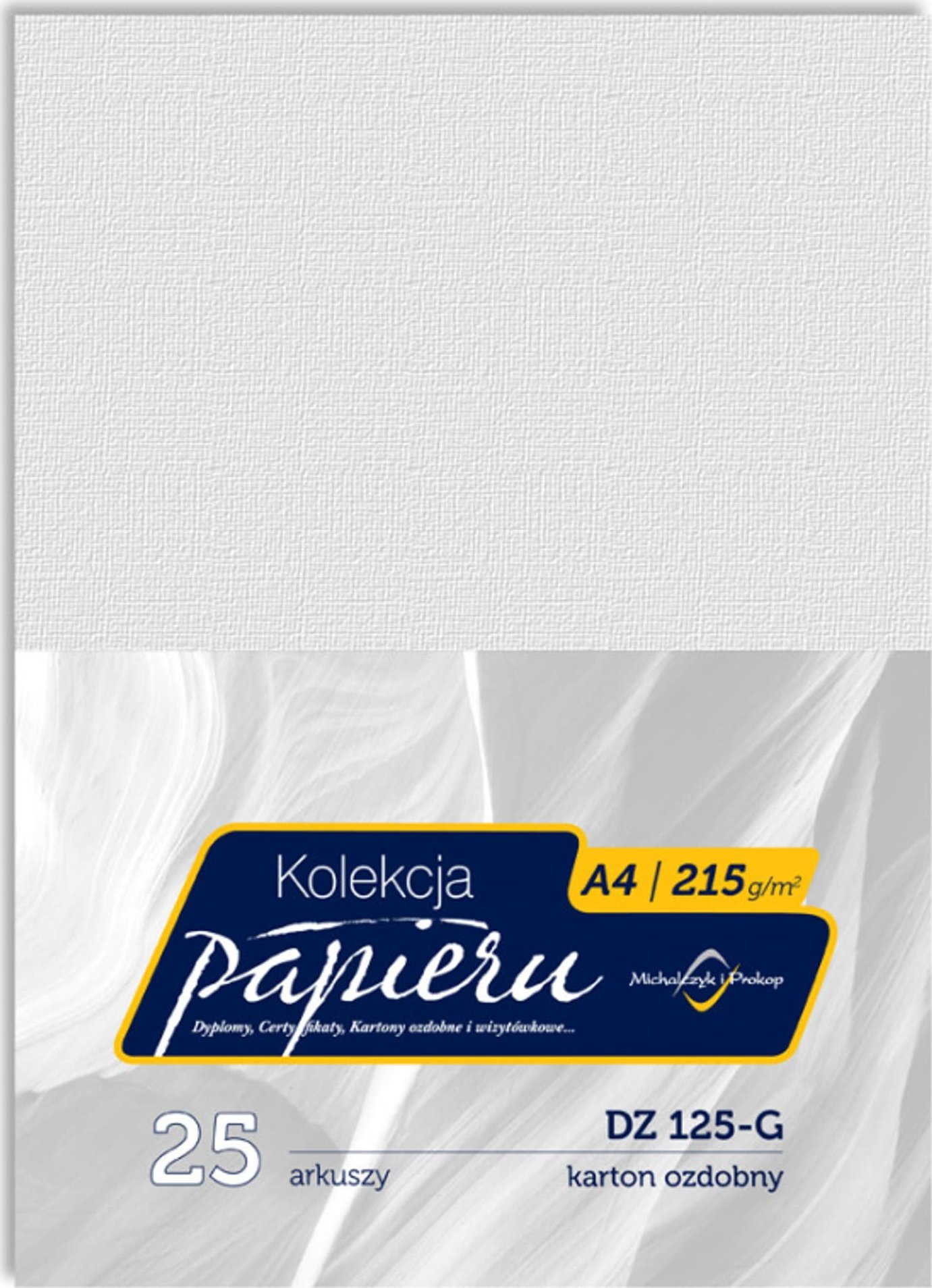 Michalczyk i Prokop Karton ozdobny 215g(25)DZ125-G