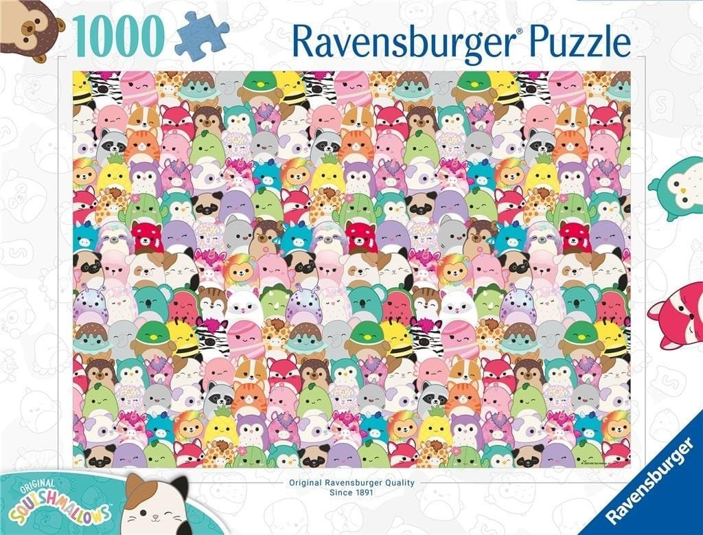 Ravensburger Puzzle Squishmallows 1000 elementów