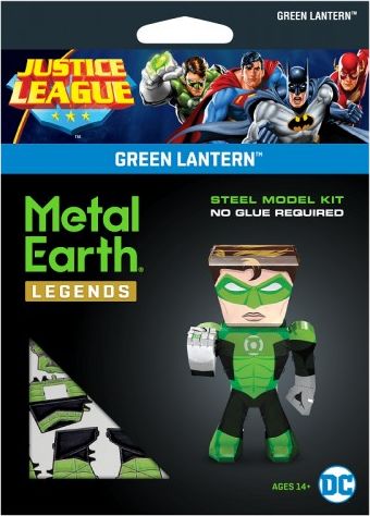 Metal Earth Metal Earth, Justice League Green Lantern Model Do Składania.