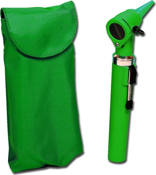 Gima Otoskop GIMALUX zielony - GIMA 31522