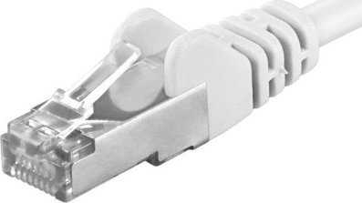 PremiumCord PREMIUMCORD Patch kabel CAT6a S-FTP, RJ45-RJ45, AWG 26/7 5m bílá