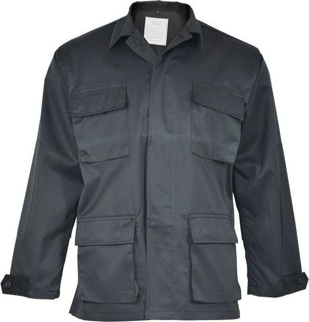 Mil-Tec Mil-Tec Bluza Polowa BDU Czarna 3XL