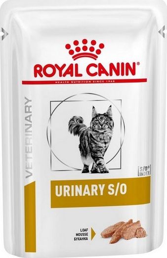 Royal Canin ROYAL CANIN Urinary S/O pasztet w sosie - pakiet 12x85g