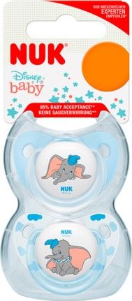 NUK Smoczek uspokajający silikonowy