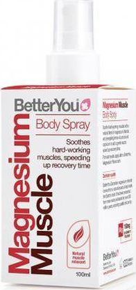 BetterYou BetterYou - Spray do Ciała z Magnezem, 100 ml