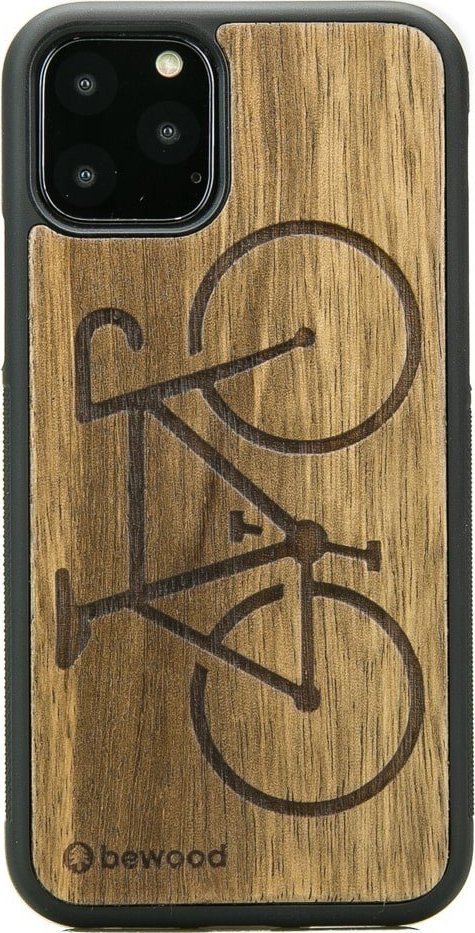 BeWood Drewniane Etui na iPhone 11 PRO ROWER LIMBA