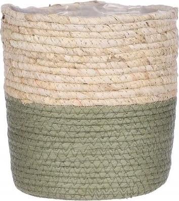 Edelman Kosz ozdobny do przechowywania Rachel 16 cm zielony