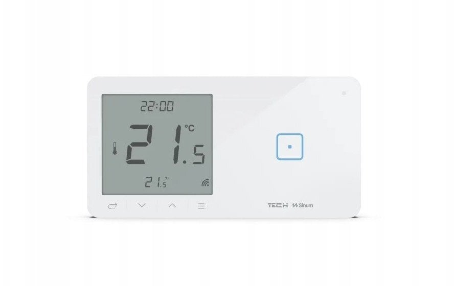 Bezprzewodowy włącznik światła poj. z regulatorem pokojowym czarny WSR-01L Tech Sterowniki