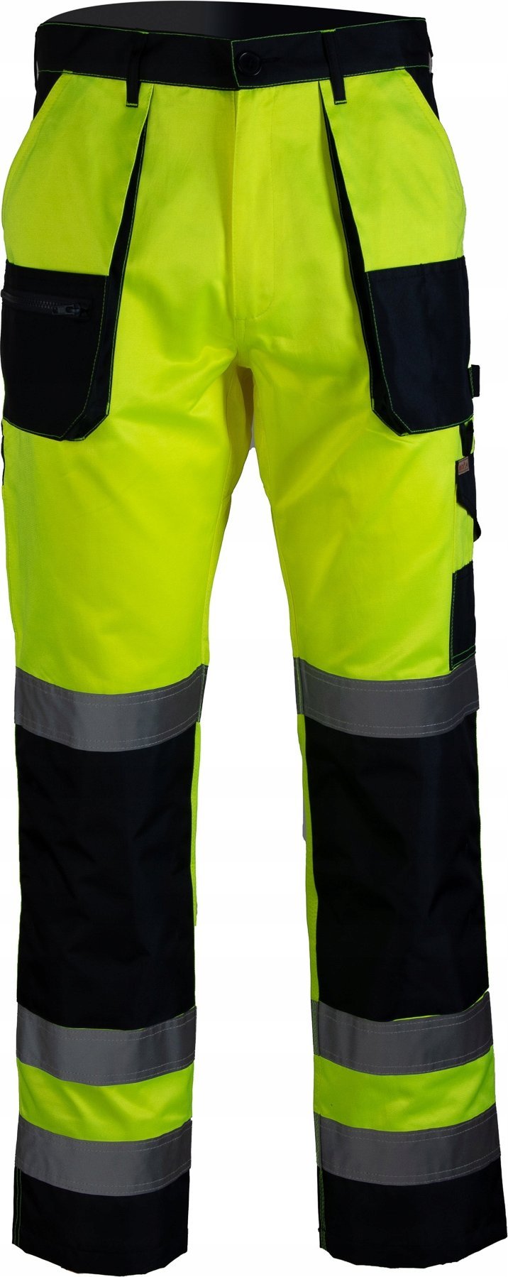 Polstar AFSP - BRIXTON FLASH SPODNIE DO PASA POMARAŃCZOWE KAT.II KL. 1, POLIESTER/BAWEŁNA (80%/20%), BAWEŁNA/POLIESTER (55% /45%), - ŻÓŁTY/GRANAT 62