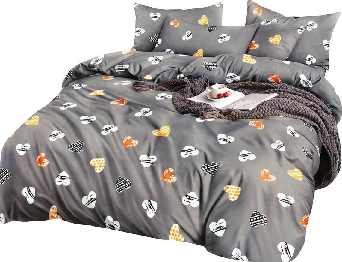 JUNYI POLSKA Pościel 160 x 200 3cz Satynowa Dalwin 613