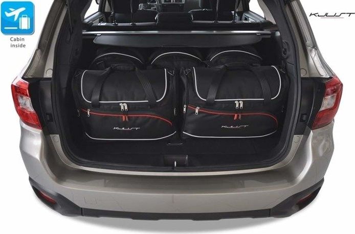 KJUST SUBARU OUTBACK 2015+ TORBY DO BAGAŻNIKA 5 SZT uniwersalny