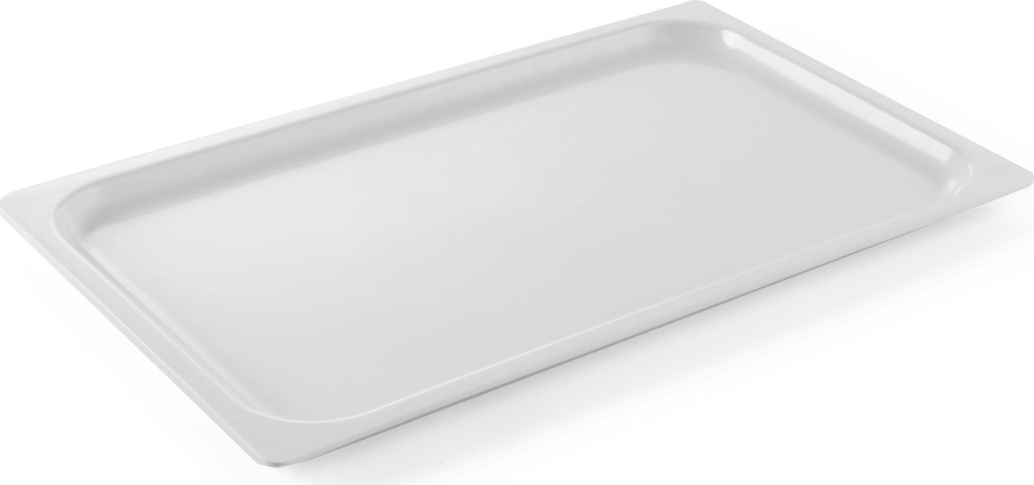 Hendi Taca do prezentacji dań i żywności 530x325mm GN 1/1 biała