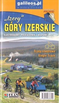 Przewodnik z mapami - 'Izery'. Góry Izerskie w.3