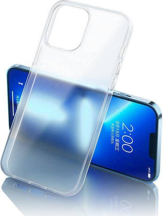 Kingxbar Etui Kingxbar Elegant Apple iPhone 13 Pro przezroczysty