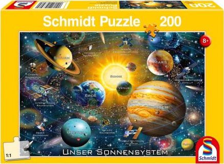 Schmidt Spiele Puzzle Our Solar System 200