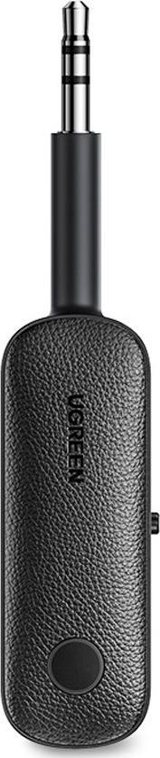 Adapter bluetooth Ugreen Odbiornik nadajnik Bluetooth Mini Jack 3,5 mm czarny