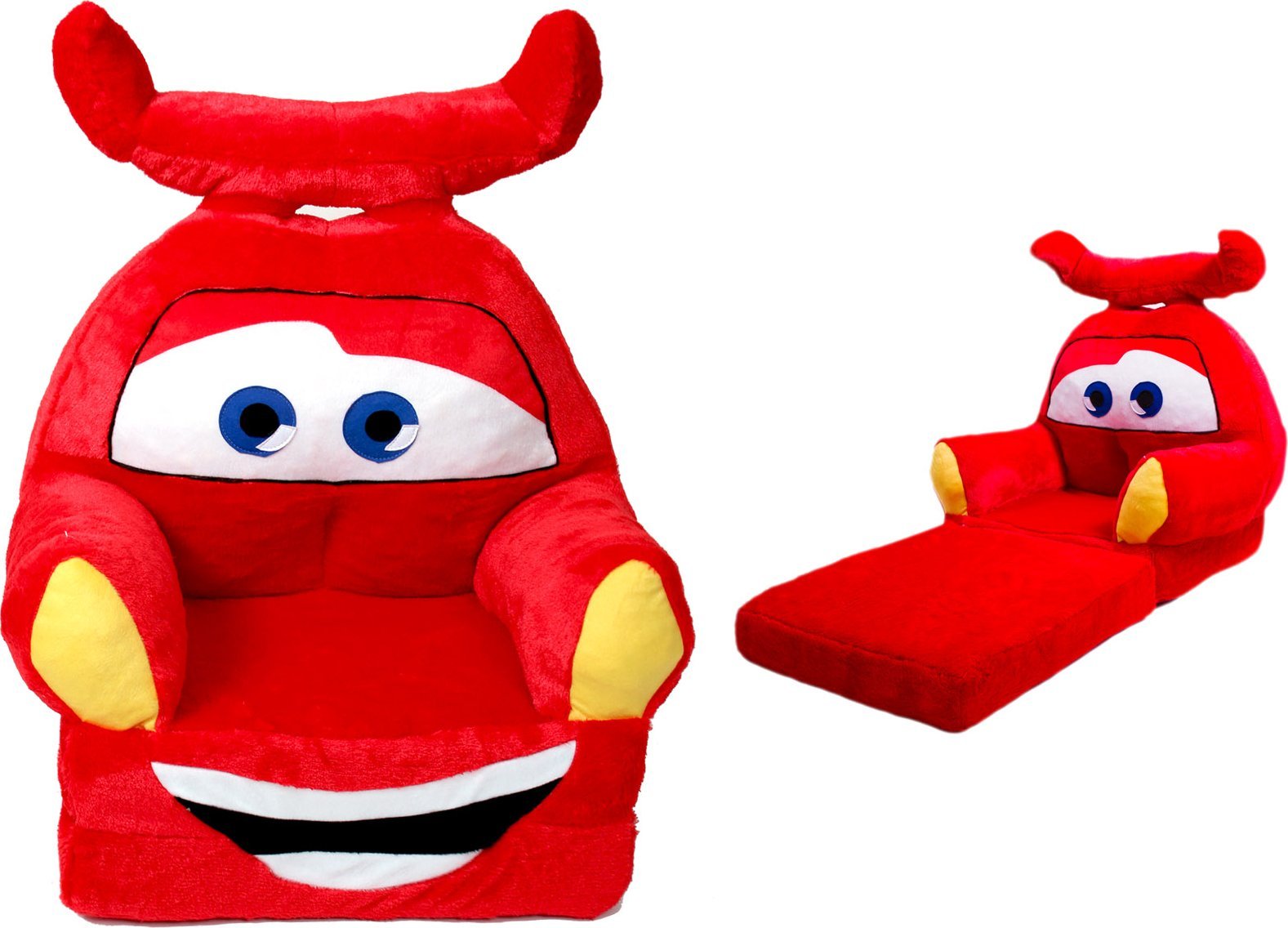 Materace z Gór FOTELIK MATERACYK NIEBIESKI MINIONEK