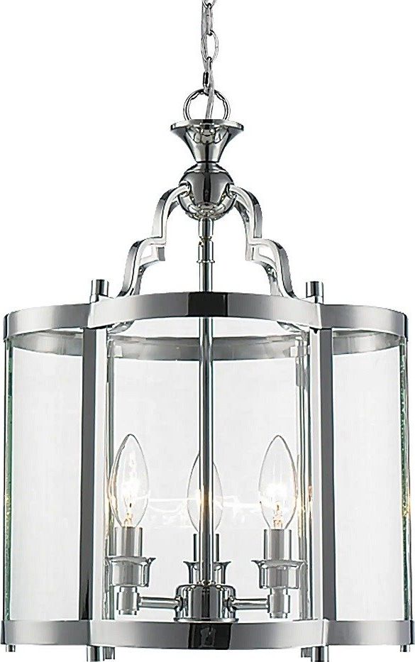 Lampa wisząca Cosmo Light Lampa wisząca NEW YORK (P03943CH) Cosmo Light - żyrandol