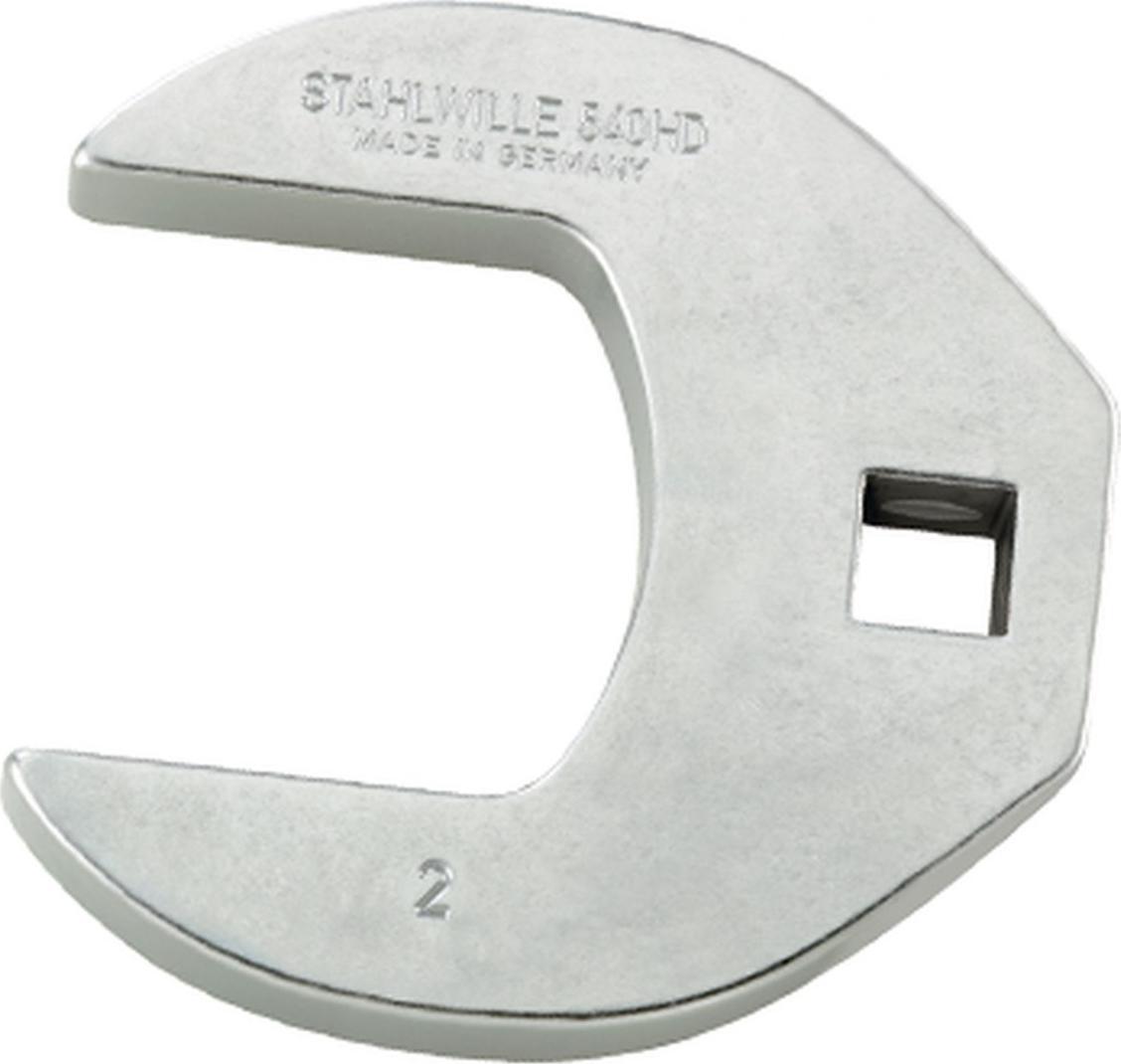 Stahlwille Klucz pazurowy 3/8" rozmiar 3/4" płaski HEAVY DUTY