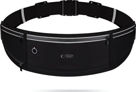 Tech-Protect TECH-PROTECT M3 UNIVERSAL SPORT WAIST BAG BLACK