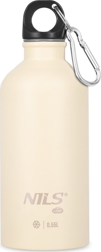 NC3801 BUTELKA TURYSTYCZNA 550ML BEŻOWA NILS CAMP