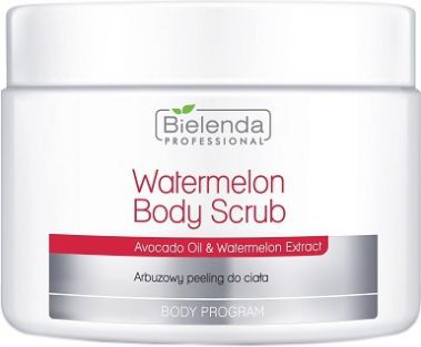 Bielenda Professional Watermelon Body Scrub Arbuzowy peeling do ciała 600g