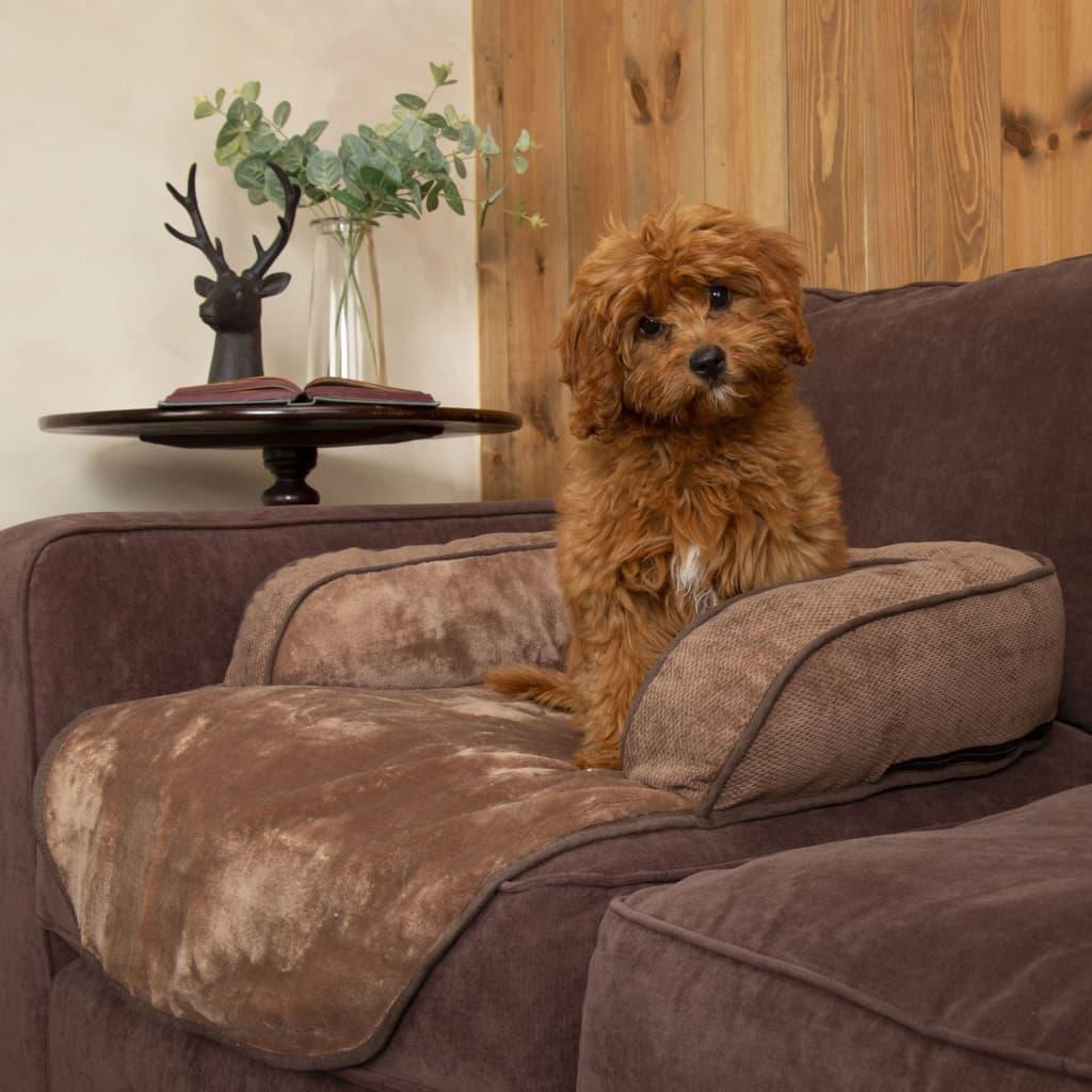 Scruffs Scruffs Legowisko dla zwierząt na sofę Chester, czekoladowe, M