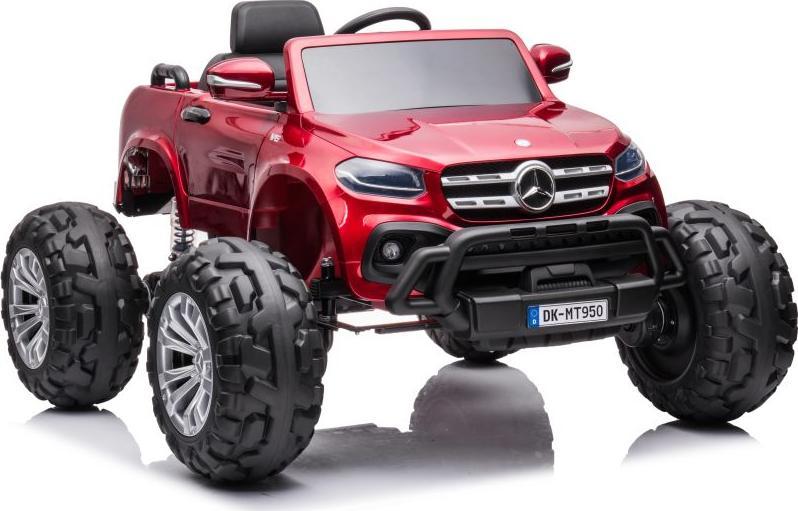 Lean Sport Auto Na Akumulator Mercedes DK-MT950 4x4 Czerwony Lakierowany