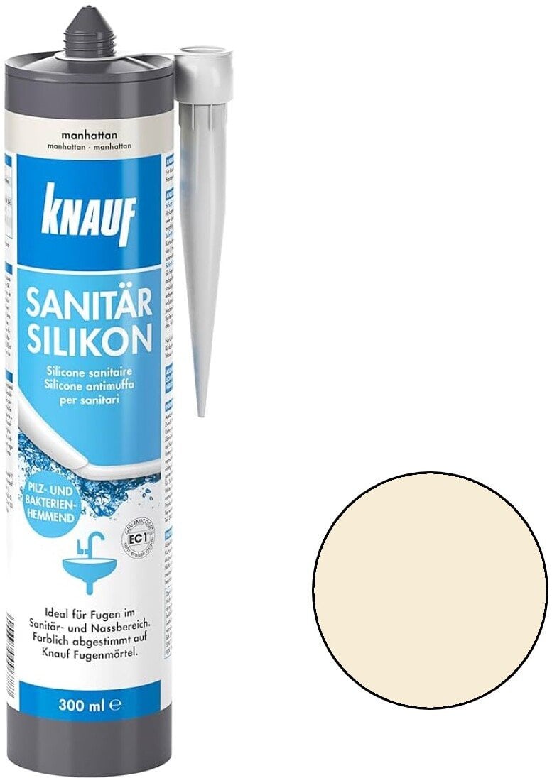 SILIKON SANITAR 586061 BAH SAND 300ML
